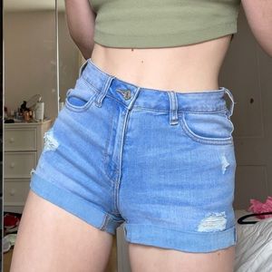 Pacsun Jean Shorts